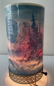 Vintage 1956 LA Goodman Motion Lamp Prospectors Campers ...