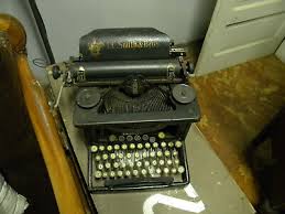 LC SMITH & BROS. Manual TYPEWRITER ANTIQUE No. 6 for Display ...