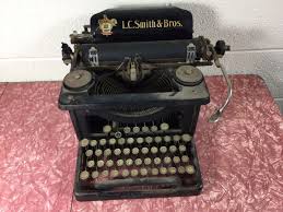 L.C. Smith & Bros Company Secretarial Manual Typewriter ...