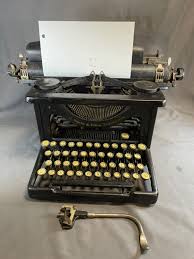 1910 LC Smith & Bros #3 Manual Typewriter 14" Hard to find ...