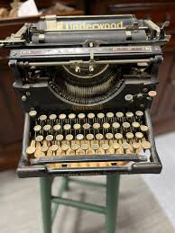 Antique Typewriters -Underwood, Adler J-3, Smith-Corona ...