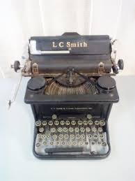 LC Smith Corona 11 Antique Manual Typewriter LC Smith 11 ...
