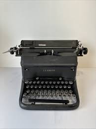 Lc Smith Super Speed Typewriter | eBay