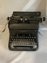 Typewriter Grey - Etsy