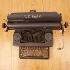 Vintage L.C. Smith & Corona Portable Typewriter – Working ...
