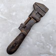 Old Monkey Wrench - Etsy
