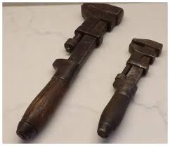 Vintage Pipe Wrench Set. For Sale at Ruby Lane