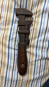 L. Coes monkey wrench (1880) : r/Tools