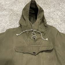 Vintage Gunner Anorak Smock Flight Jacket Army Windbreaker Military Size 54 XL | eBay