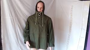 Military Anorak - Etsy