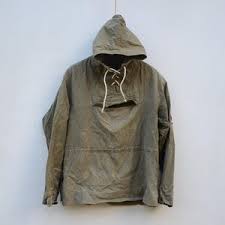 Canvas Army Anorak - Etsy