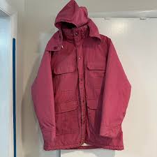 The Woolrich Woman Wildberry Pink 4-Front Pocket... | Depop