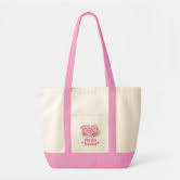 Payroll Clerk Pink Gift Tote Bag | Zazzle