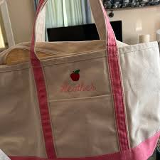 Personalized Teacher Gift Canvas Tote With Handles ...