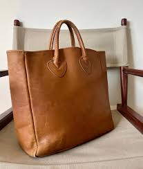 Vintage 1970s L.L Bean Boat and Tote All Leather Bag, Made in USA - Etsy Israel