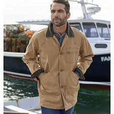 L.L. Bean | Jackets & Coats | Vtg Ll Bean Canvas Flannel ...