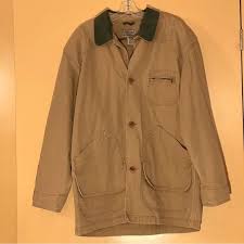 L.L. Bean | Jackets & Coats | Ll Bean Tan Field Jacket With ...