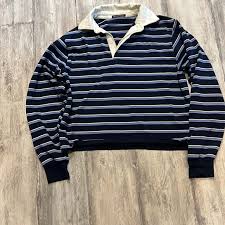 Brandy Melville | Tops | Brandy Melville Cropped Rugby One ...