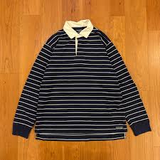 POLO JEANS RALPH LAUREN ボーダーラガーシャツ - メルカリ