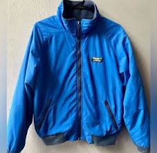 L.L BEAN WOMENS VINTAGE 90's FLEECE LINED WARM UP JACKET ...
