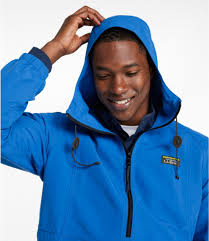 L.L.Bean Men's Mountain Classic Anorak - Nautical Navy ...
