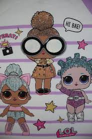 NEW Girls LOL Surprise T Shirt XL 14 - 16 Graphic Top 3D ...