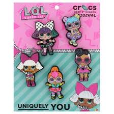 Crocs Jibbitz L.O.L. Surprise! 5-Pack | SHOE SHOW MEGA
