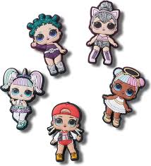 Lol Surprise Dolls Lol Doll Jibbitz Crocs LOL Surprise 5 ...