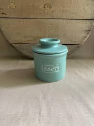Vintage Butter Keeper/ Crock - Etsy