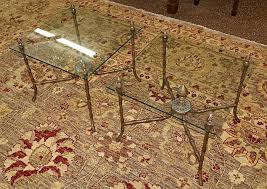 Pair of Hollywood Regency Faux Bamboo Maison Bagues Style ...