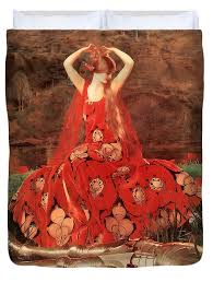 The Beautiful Lady Without Mercy 1926 Maiden in Red Amidst ...