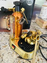 Pavoni Europiccola Pavoni Lever Chrome La Pavoni Brass ...