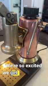 Cappuccino Amore espresso machine refurbish. 80s machine ...