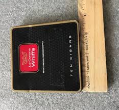 La Corona Whiffs “Ten Cigars” Square Metal Tin, England ...