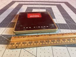 Vintage La Corona Whiffs Ten Cigars Tin Only w/ Original ...