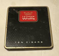 La Corona Whiffs Tin Ten Count Vintage American Cigar ...