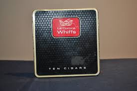 Vintage La Corona Whiffs Cigar Tin - Etsy