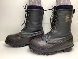 VTG MENS LACROSSE WINTER INSULATED WORK BROWN BOOTS SIZE 8 ...