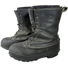 LACROSSE Mens Iceman Insulated Snow Winter Pack Boots Black ...