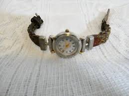 Vintage LA Express Women's Watch New Battery Braided ...