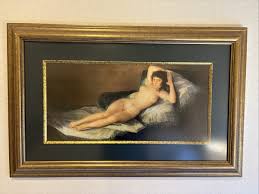 Maja desnuda / Goya | eBay