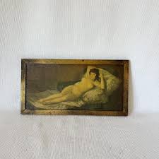 Vintage 'the Naked Maja' by Goya, Francisco De (1800 ...