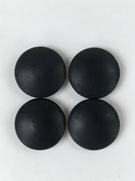 Japanese Go Stone Goishi Game Pieces Vtg Nintendo Black ...