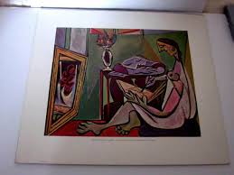 Picasso Lithograph Reproduction LA RUSE Paris France Printed ...