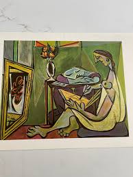 Picasso, the Muse, Young Girl Drawing, Woman, Nude, Cubism ...