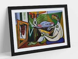 PABLO PICASSO THE MUSE -ART FRAMED POSTER PICTURE PRINT ...