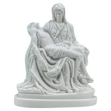 The Pieta by Michelangelo Jesus Christ and Mother Mary ...