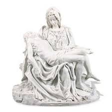 Pieta by Michelangelo Museum Quality Reproduction Christian ...