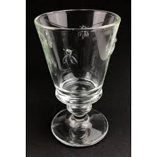 Vintage Paris Musees Bumblebee Design All Purpose Glass Set ...