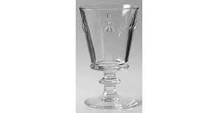 Bee Water Goblet by La Rochere | Replacements, Ltd.